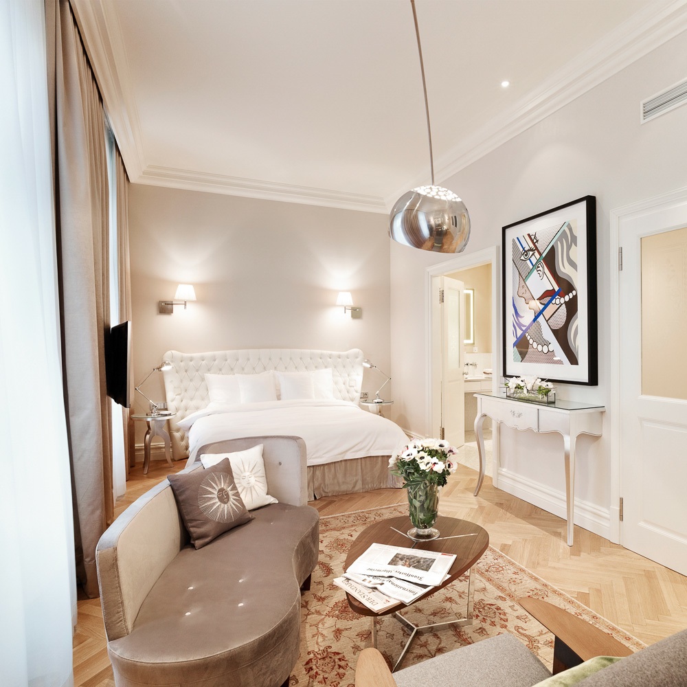 Sans Souci Hotel Wien Doppelzimmer