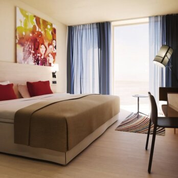 Scandic Hamburg Emprop City Hotel Zimmer