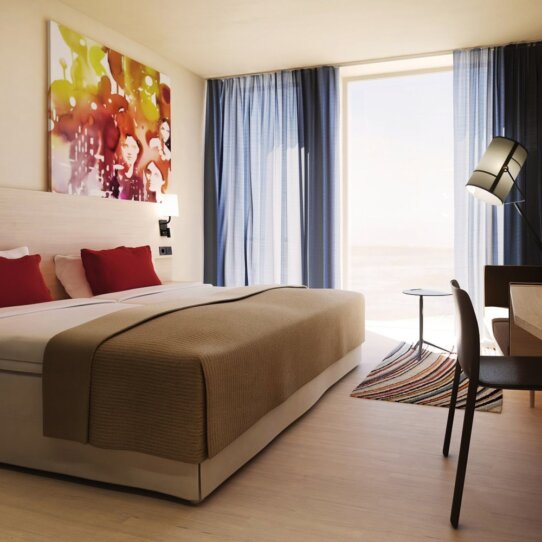 Scandic Hamburg Emprop City Hotel Zimmer