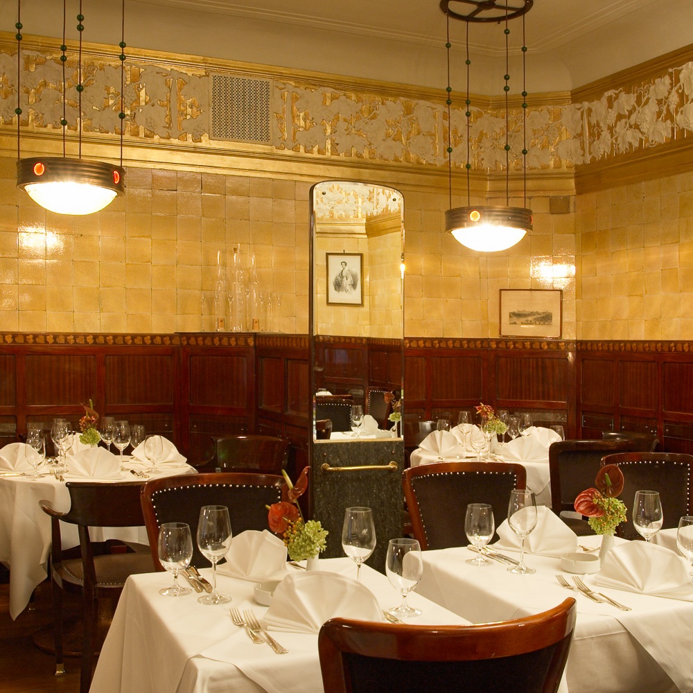 Restaurant Schwarzes Kameel Wien Interieur