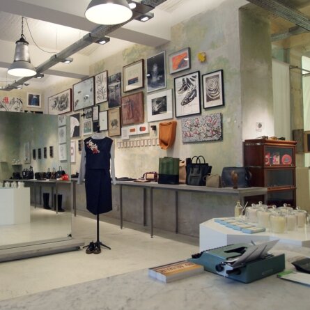 Song Concept Store Wien Dekoration