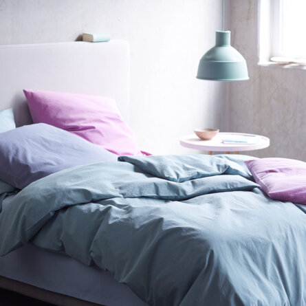 Stoffkontor Bettwäsche Kollektion 2015 rosa und blau Stoffkontor Bettwäsche Kollektion 2015 rosa und blau