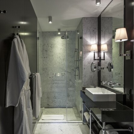 Topazz hotel Wien Zentrum Badezimmer