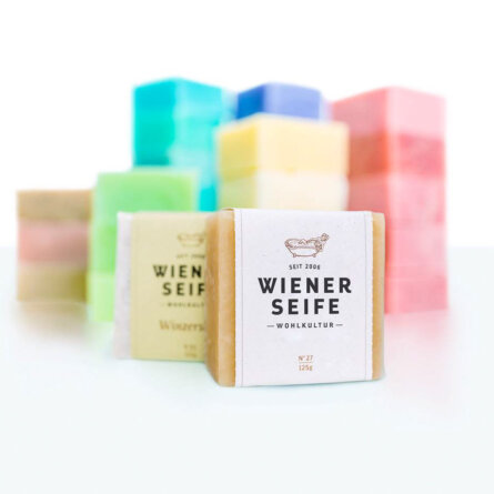 Wiener Seifen Produktion und Shop Sorten