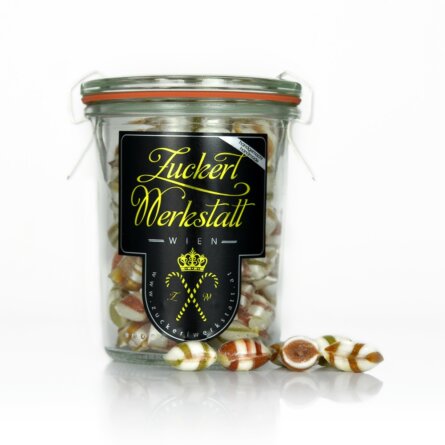 Zuckerlwerkstatt Bonbons Süßwaren Wien Bonbons im Glas