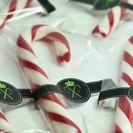 Zuckerlwerkstatt Bonbons Süßwaren Wien Zuckerstangen