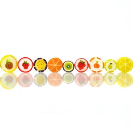 Zuckerlwerkstatt Bonbons Süßwaren Wien Bonbons mit Früchten