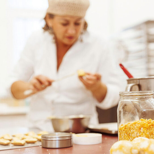 Konditorkunst Adelheid Horvath Wien Zutaten