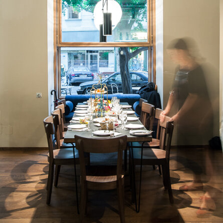 Café Ansari Kaffeehaus Wien Gastraum