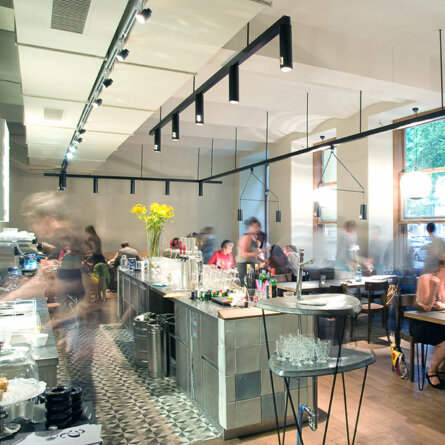 Café Ansari Kaffeehaus Wien Interieur