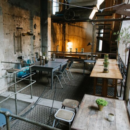 La Soupe Populaire Restaurant Berlin Einrichtung