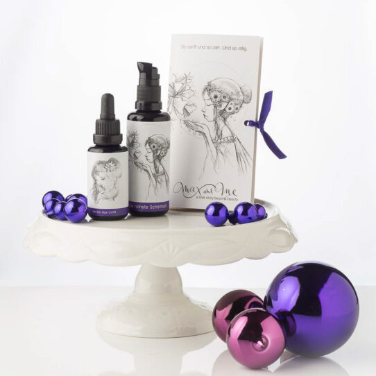 Max and Me Körper Öl Wien Geschenkset