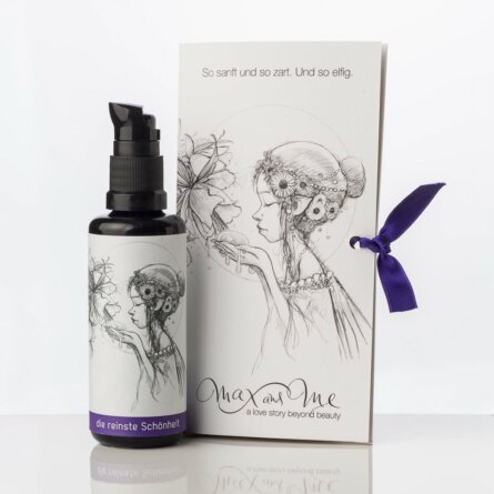 Max and Me Körper Öl Wien Flasche