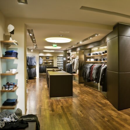 Paul Vienna Herrenausstatter Wien Einrichung