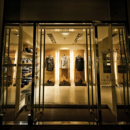 Paul Vienna Herrenausstatter Wien Eingang