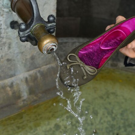 Pink Inside Ballerinas Zürich wasserfeste Ballerinas