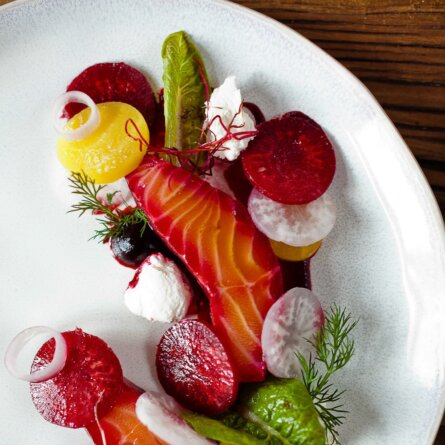 Spindler Restaurant Berlin Kreuzberg Lachs