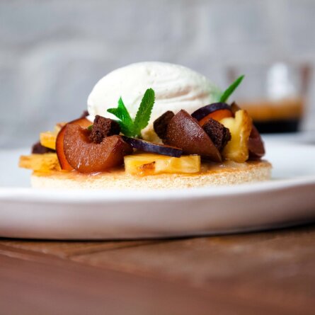 Spindler Restaurant Berlin Kreuzberg Dessert