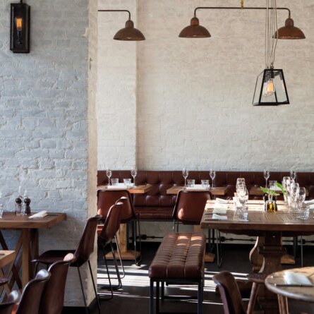 Spindler Restaurant Berlin Kreuzberg Interieur