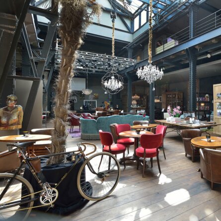 The Box Concept Store Hamburg Fahrrad