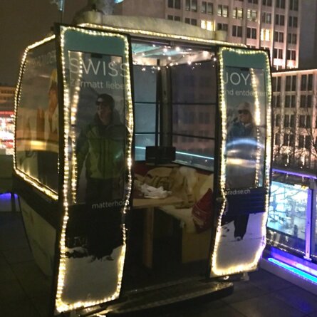 Restaurant44 Swissotel Gondel Berlin