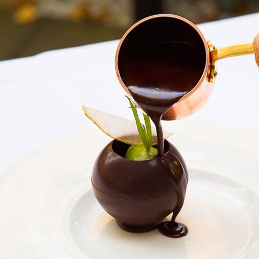 Lansk Restaurant Wilmersdorf Dessert