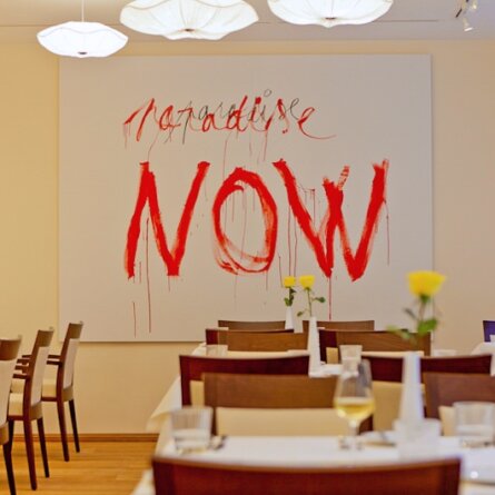 Lansk Restaurant Wilmersdorf Einrichtung