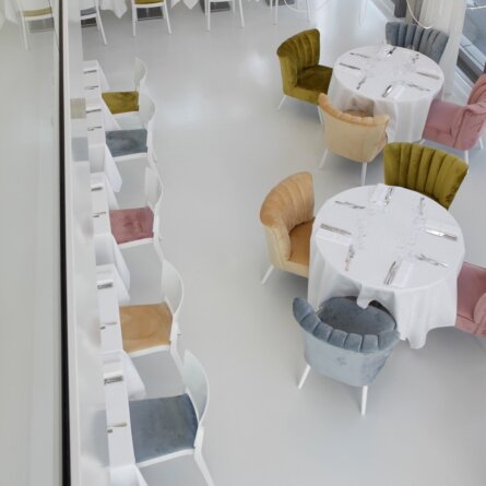 Louis Restaurant Zürich Tische