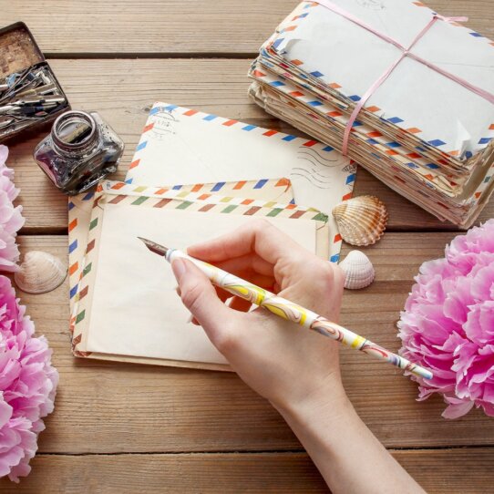 Schönschrift Schreibservice Zürich Handschrift Brief Schönschrift Schreibservice Zürich Handschrift Brief