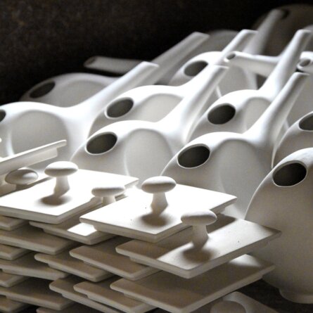 Hedwig Bollhagen Werkstätten Marwitz Kannen und Deckel