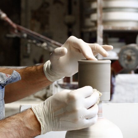 Hedwig Bollhagen Werkstätten Marwitz Herstellung