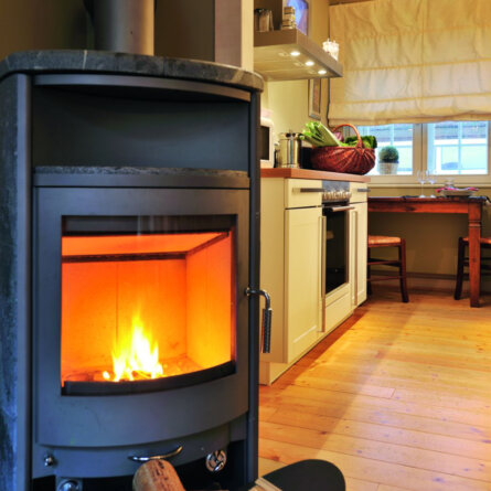 Landhaus Jenischpark Apartments Flottbeck Ofen