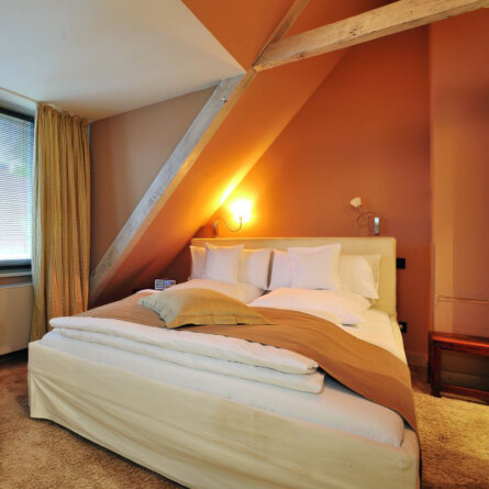 Landhaus Jenischpark Apartments Flottbeck Schlafzimmer