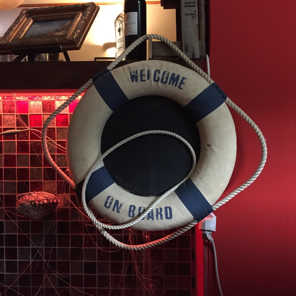 Lesendro Fisch Restaurant Berlin Dekoration