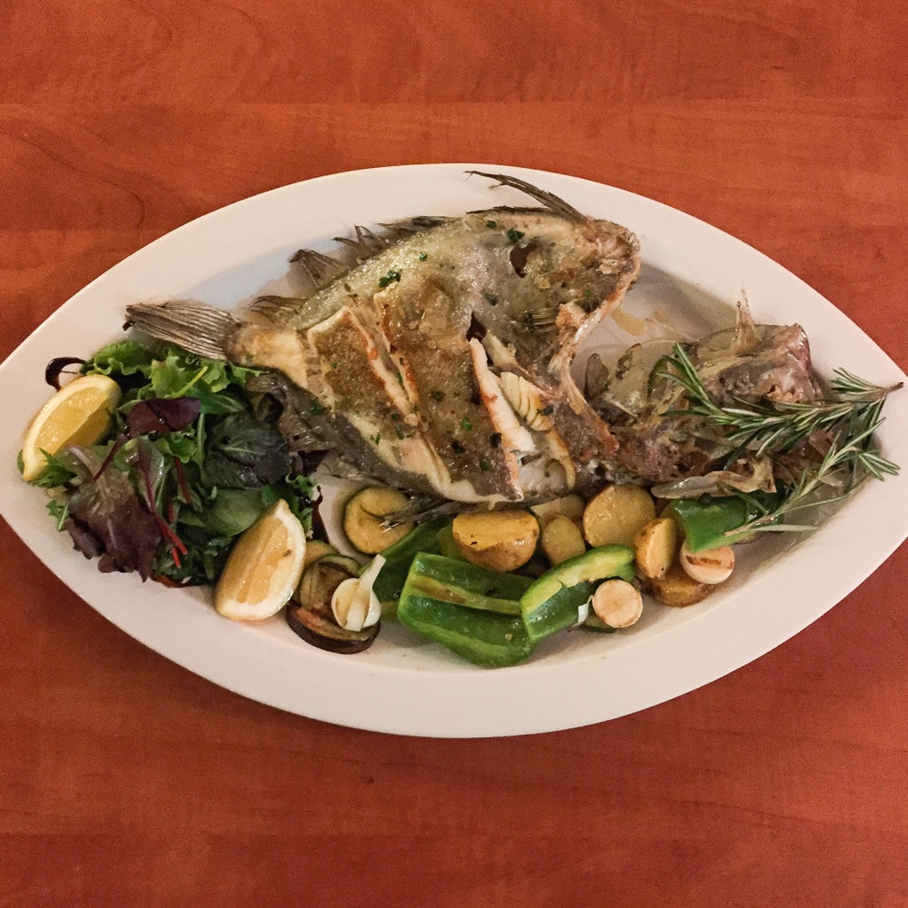 Lesendro Fisch Restaurant Berlin Fisch