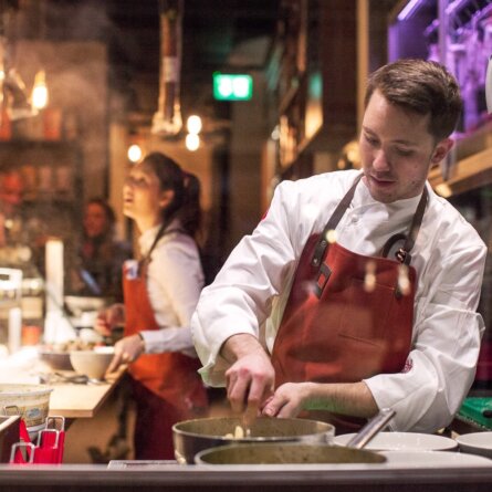 Milchbar Delikatessen Restaurant Zürich Koch