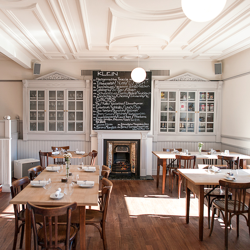 Nachtjäger Restaurant Zürich Gastraum