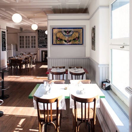 Nachtjäger Restaurant Zürich Interieur