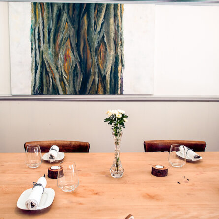 Nachtjäger Restaurant Zürich gedeckter Tisch