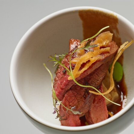 Reinstoff Restaurant Berlin Filet