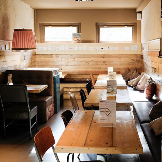 Shiso Burger Berlin Mitte Einrichtung