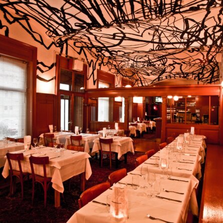 Skopik und Lohn Restaurant Wien Gastraum