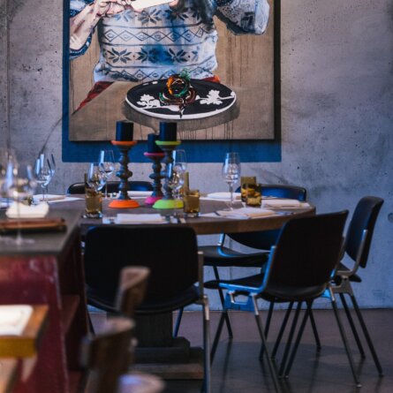 Studio Tim Raue Restaurant Berlin Interieur
