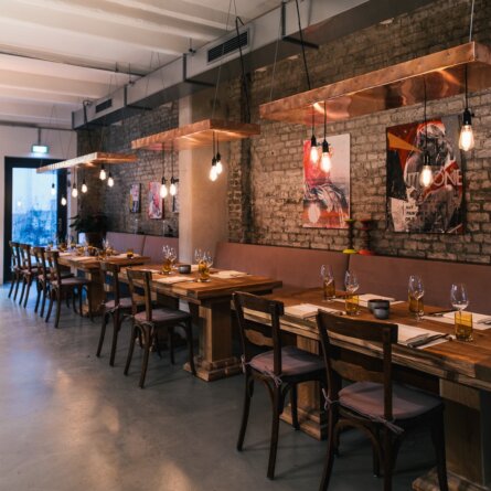 Studio Tim Raue Restaurant Berlin Einrichtung