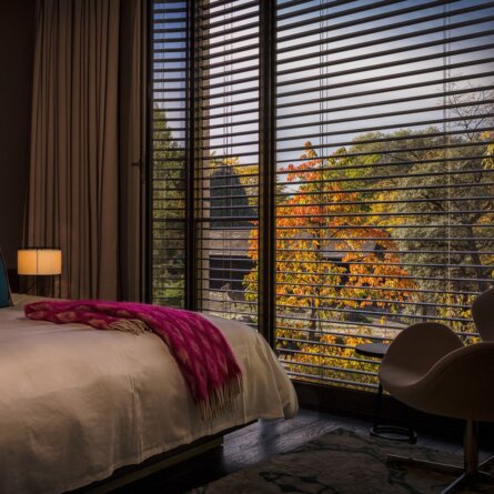 Stue Hotel Berlin Tiergarten Zimmer mit Blick in den Tiergarten