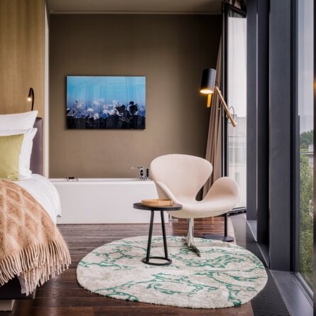 Stue Hotel Berlin Tiergarten Zimmer mit Badewanne