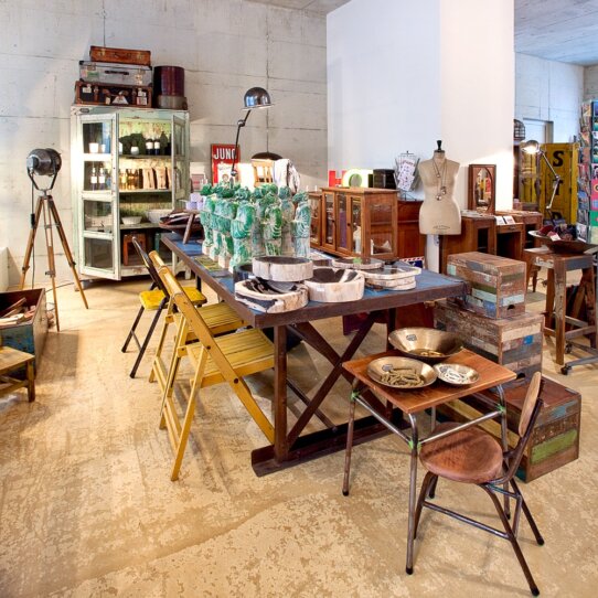 Einzelstück Interior Lifestyle Shop Zürich Möbel