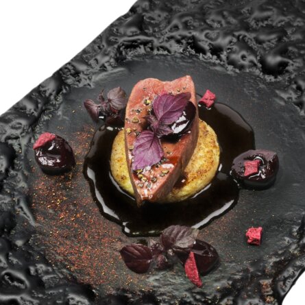 First Floor Michelin Stern Restaurant Berlin Fleisch