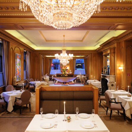 Fischers Fritz Restaurant Michelin Stern Berlin Gastraum