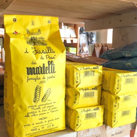 Goldhahn und Sampson Feinkost Kochbücher Berlin Pasta